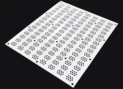 PTFE パンチング加工