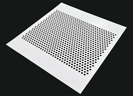 PTFE パンチング加工